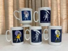 Morton Salt Mugs