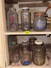 Vintage Bottles & Jars