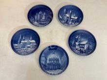 Blue Decorative Plates