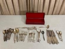 Roger & Bros Silver Plate Flatware