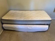 Twin Bed Frame and Trundle Bed