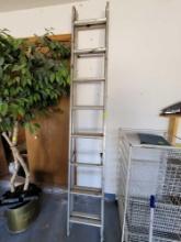 14ft aluminum extension ladder