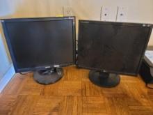 flat screen computer monitors 17in
