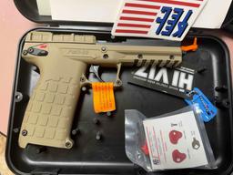 Kel-Tex pmr 30 pistol. Comes with Clip. *Must pass FFL background check. Call 405-630-8684 to set up