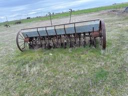 John Deere grain drill