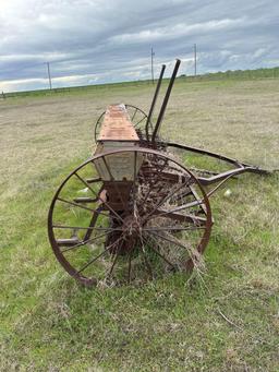 John Deere grain drill