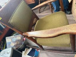 antique rocking chair