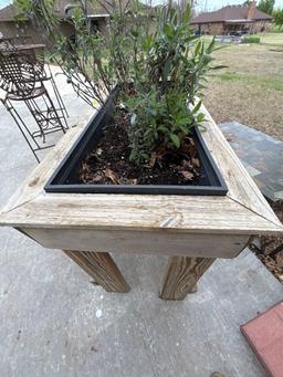 raised planters