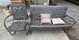 patio glider set