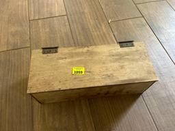 small wooden box