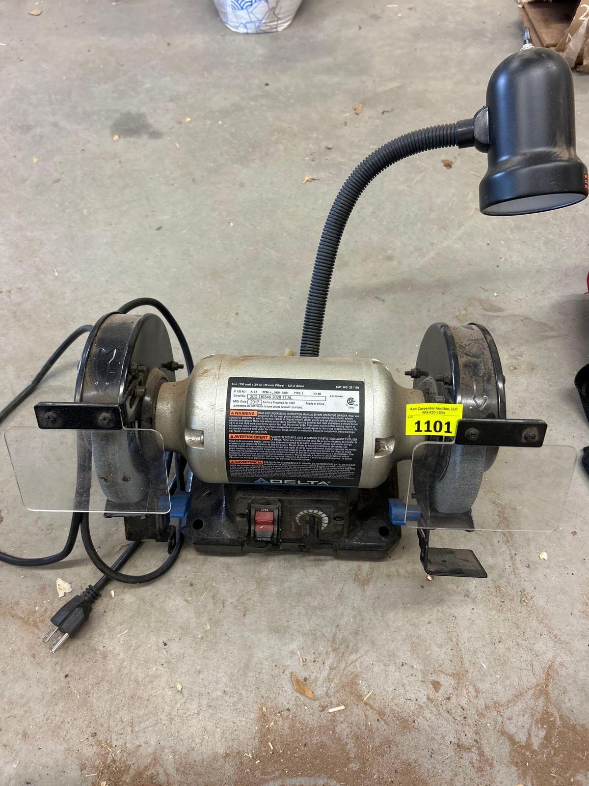 Delta bench grinder