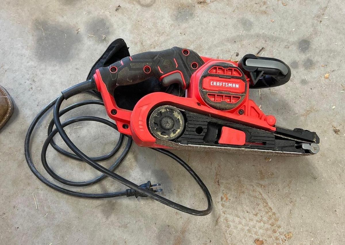 craftsman sander