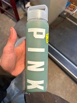 PINK water bottle