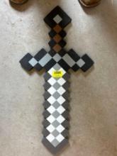 kids Minecraft toy sword