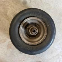 zero turn mower caster wheel and tire