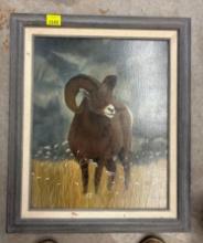 Ram painting