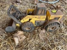 Metal antique Tonka Toys - loader