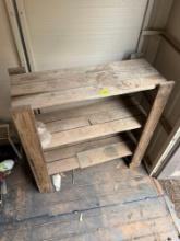 wooden shelf - small