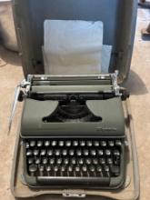 Antique typewriter