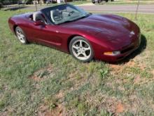 2003 Corvette Convertible