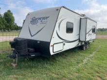 2015 Forest River Surveyor travel trailer