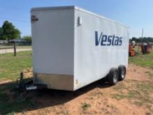 2020 Forest River cargo trailer 14ft