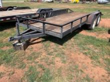 16ft utility trailer