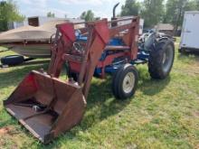 ford 3000 tractor with frontend loader