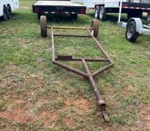 single axle trailer