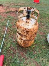 2lbs propane tank