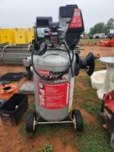 coleman powermate the max series 33 gal air compressor