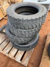 continental regroveavle tires 225/70r19 1/2