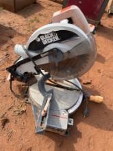 black and decker 8in miter saw