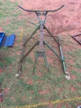 metal roping dummy