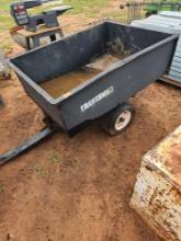 craftsman lawn mower garden trailer