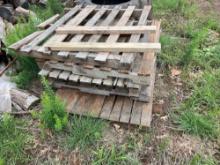 wood pallets