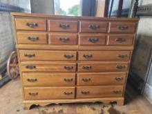 wooden dresser