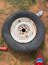 used 225/75/15 tire and wheel