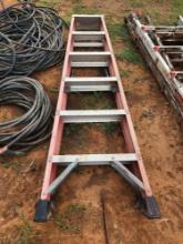 6 foot fiberglass ladder