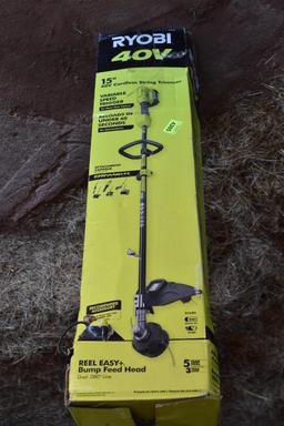 Ryobi 40V Weedeater