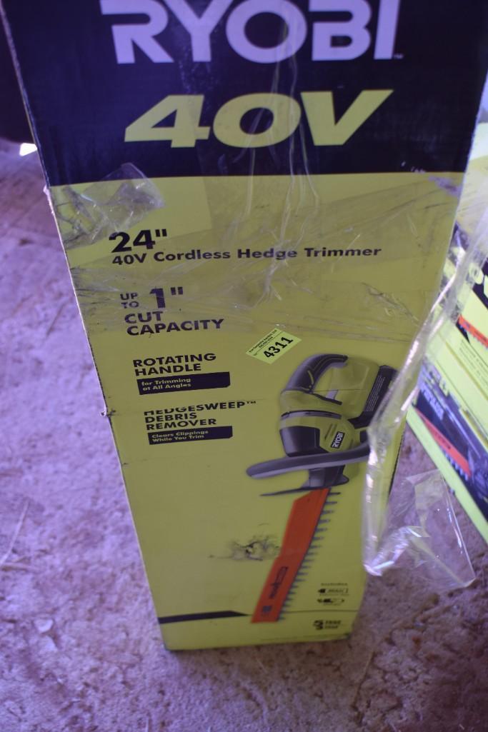 Ryobi Hedge Trimmer