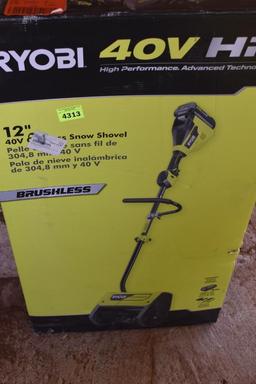 Ryobi Snow Shovel