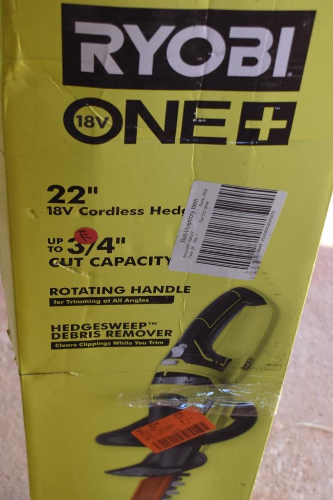 Ryobi Hedge Trimmer