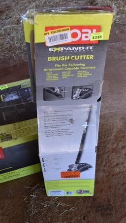 Ryobi Brush Cutter Attachment