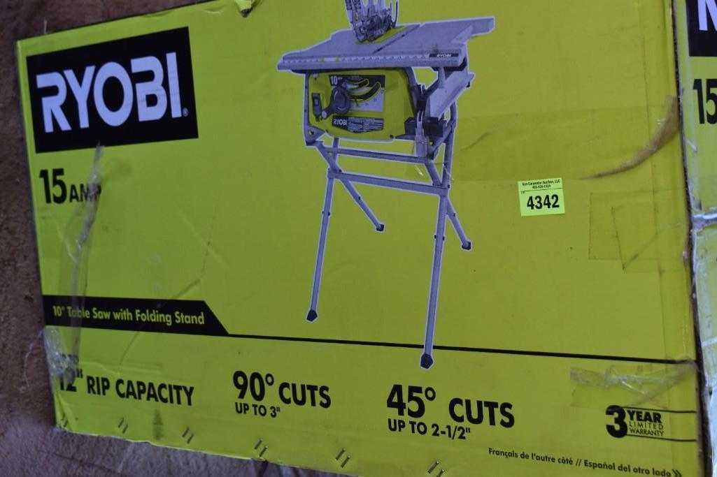 Ryobi Table Saw