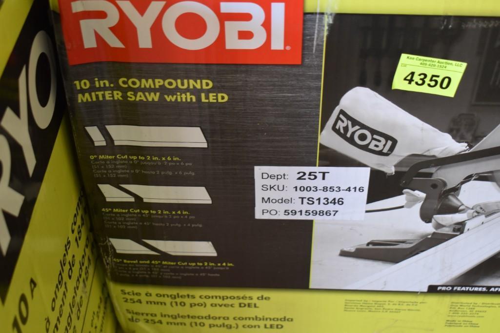 Ryobi Compound Miter Saw