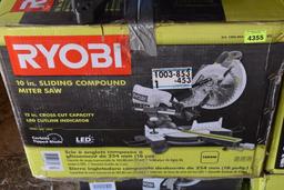 Ryobi Sliding Compound Miter Saw