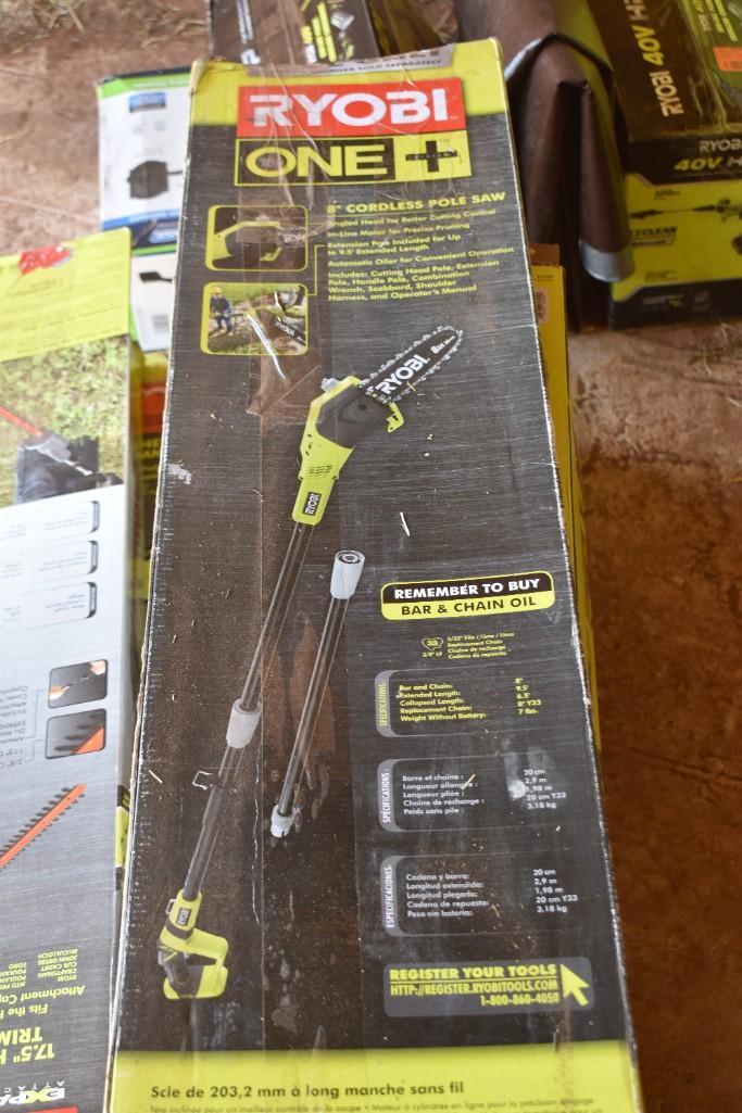 Ryobi Pole Saw