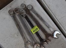 Open Ended Wrenches