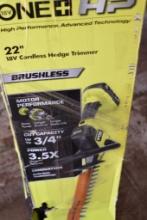 Ryobi Hedge Trimmer